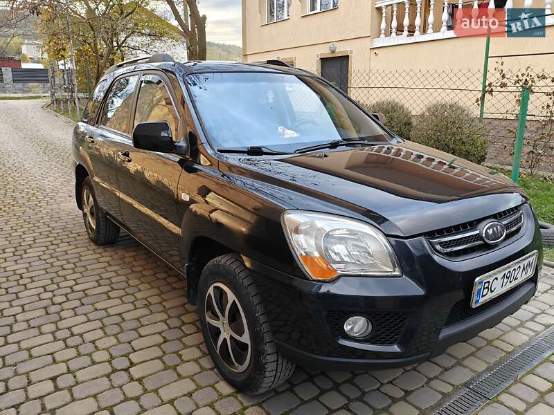 2009 kia sportage