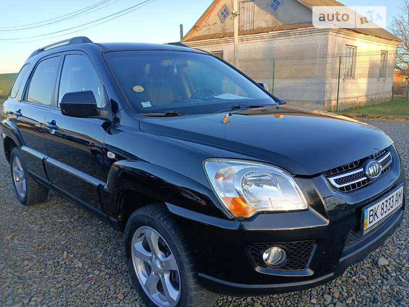 2009 kia sportage