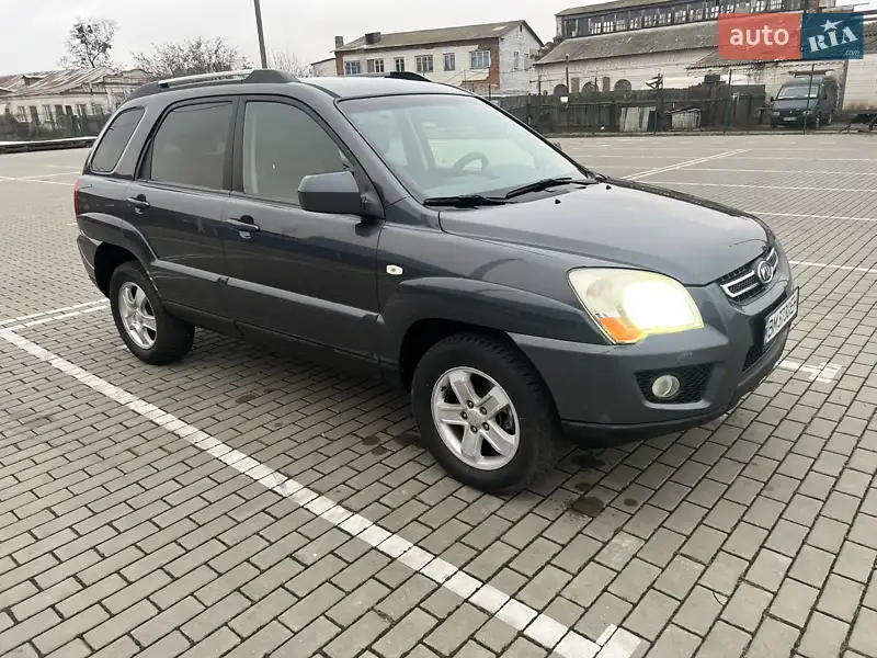 2009 kia sportage