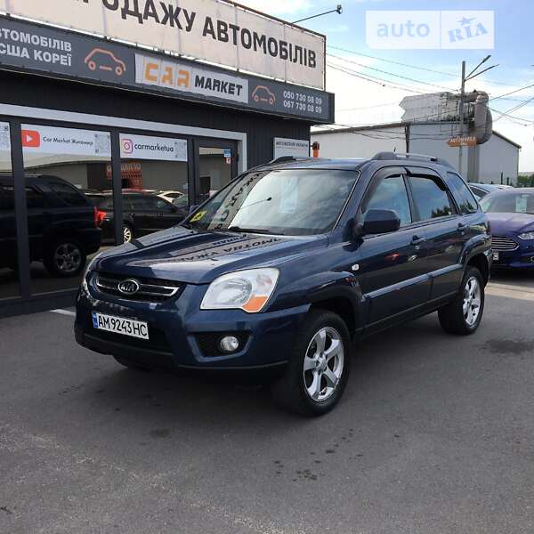2009 kia sportage