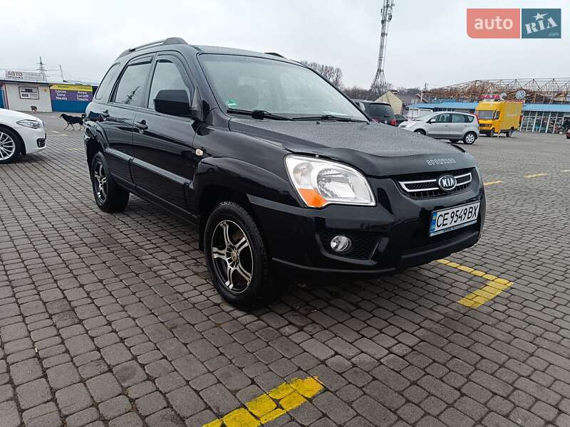 2009 kia sportage
