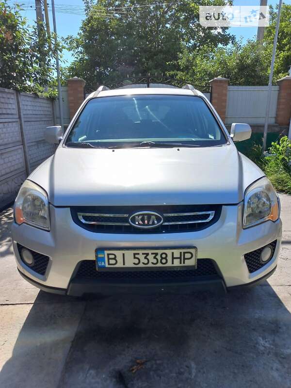 2010 kia sportage