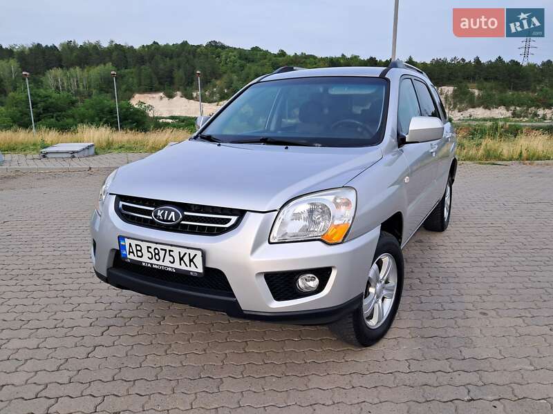 2010 kia sportage