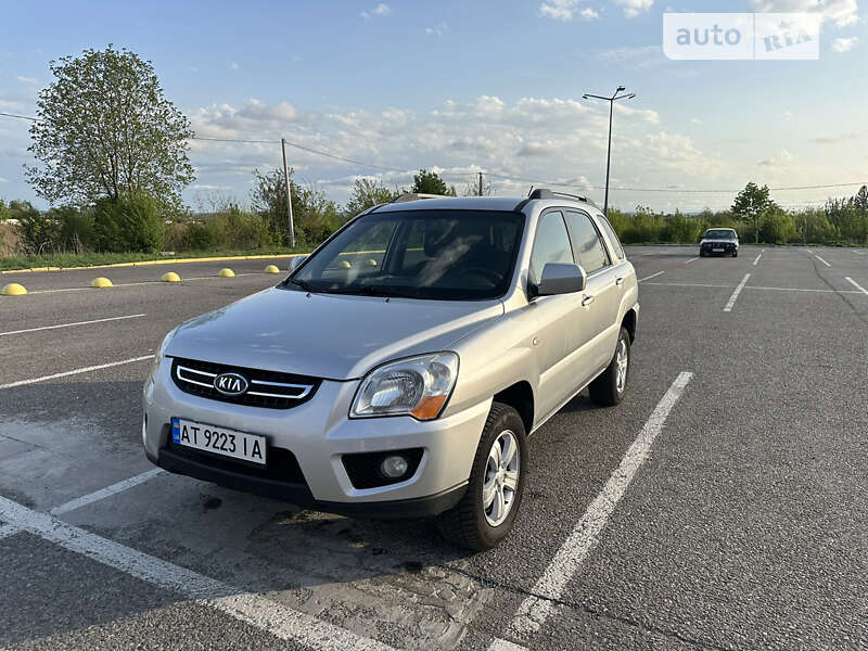 2009 kia sportage
