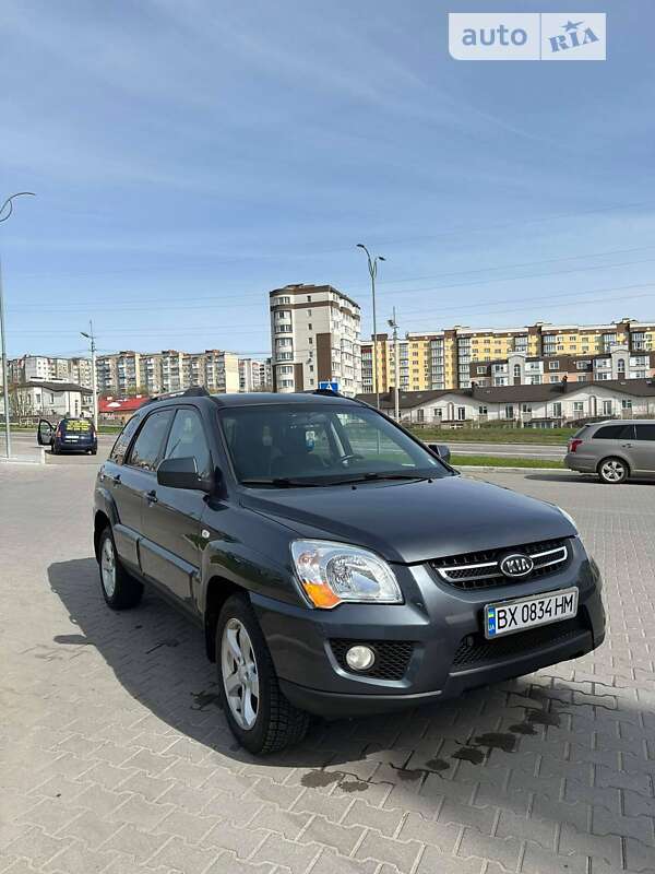 2009 kia sportage