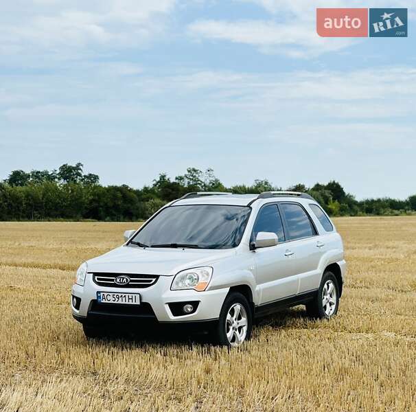 2009 kia sportage
