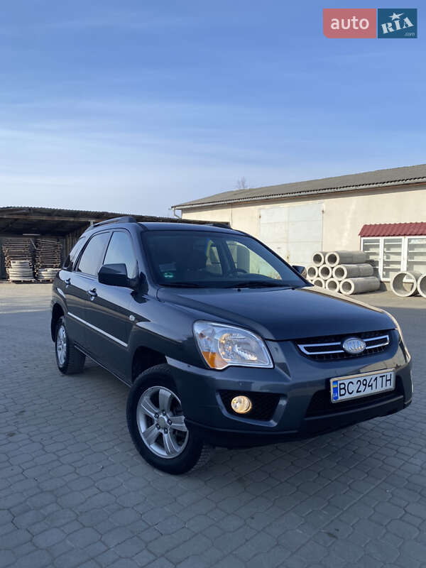 2009 kia sportage