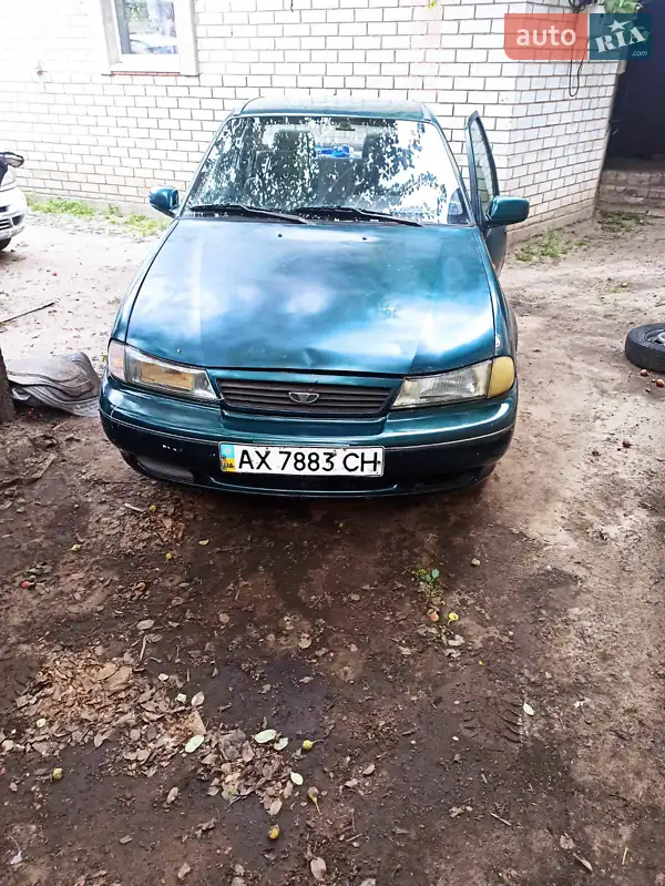 1997 daewoo nexia