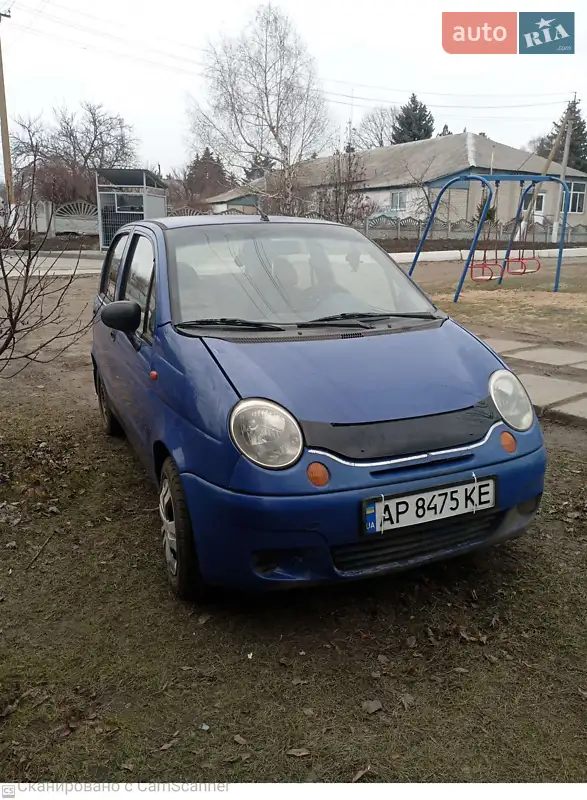 2003 daewoo matiz