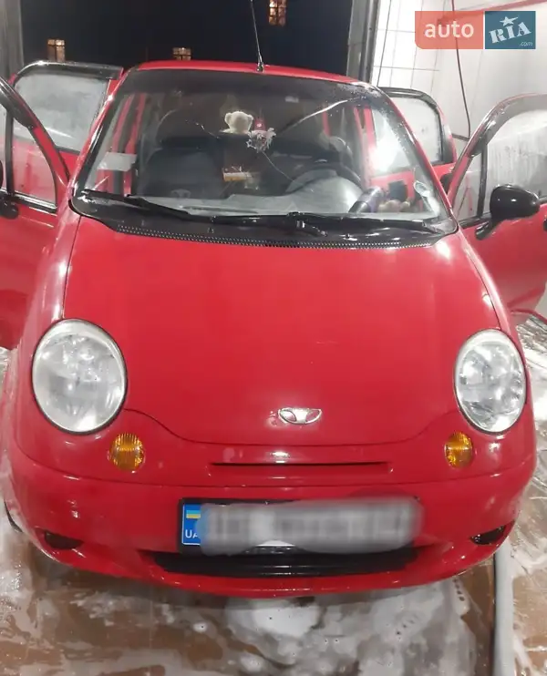 2003 daewoo matiz
