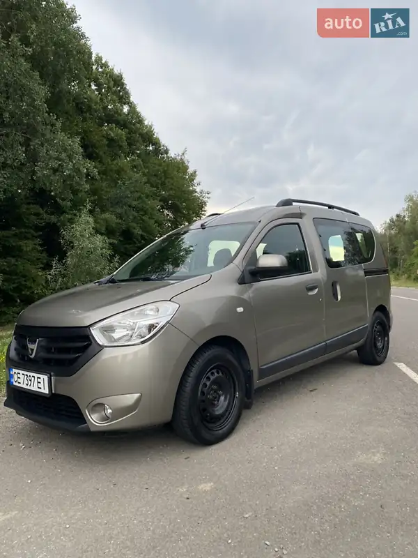 2014 dacia dokker