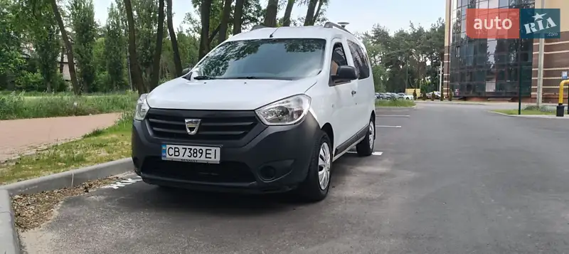 2014 dacia dokker