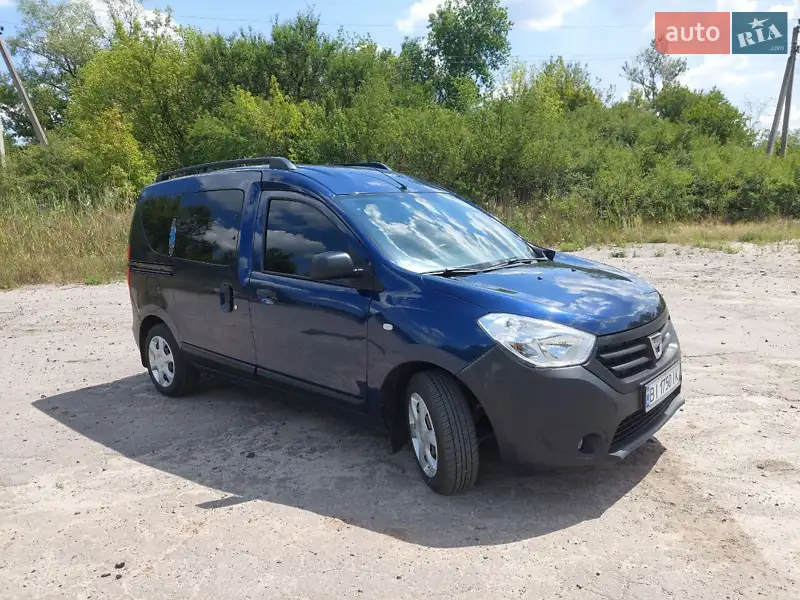 2017 dacia dokker