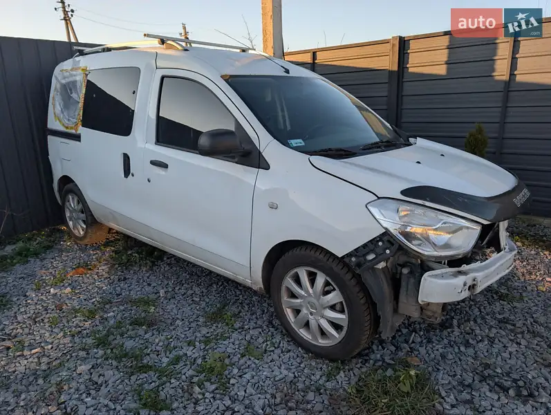2014 dacia dokker