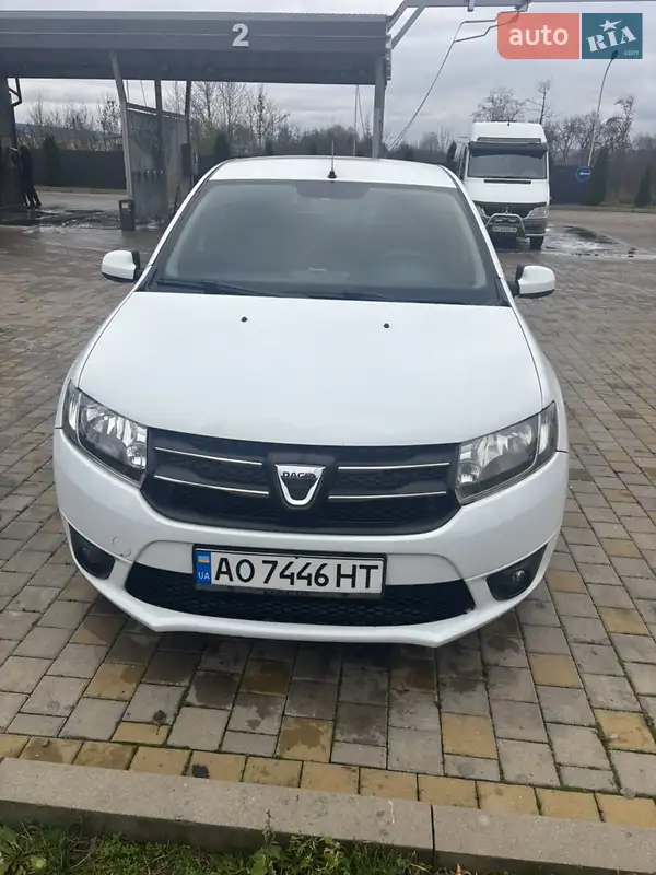 2016 dacia logan