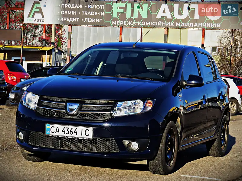 2013 dacia sandero