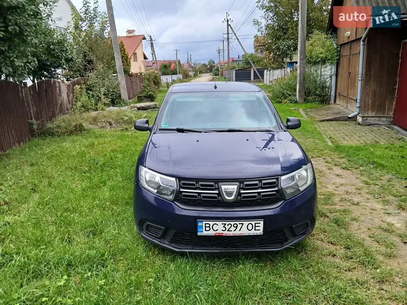2017 dacia sandero