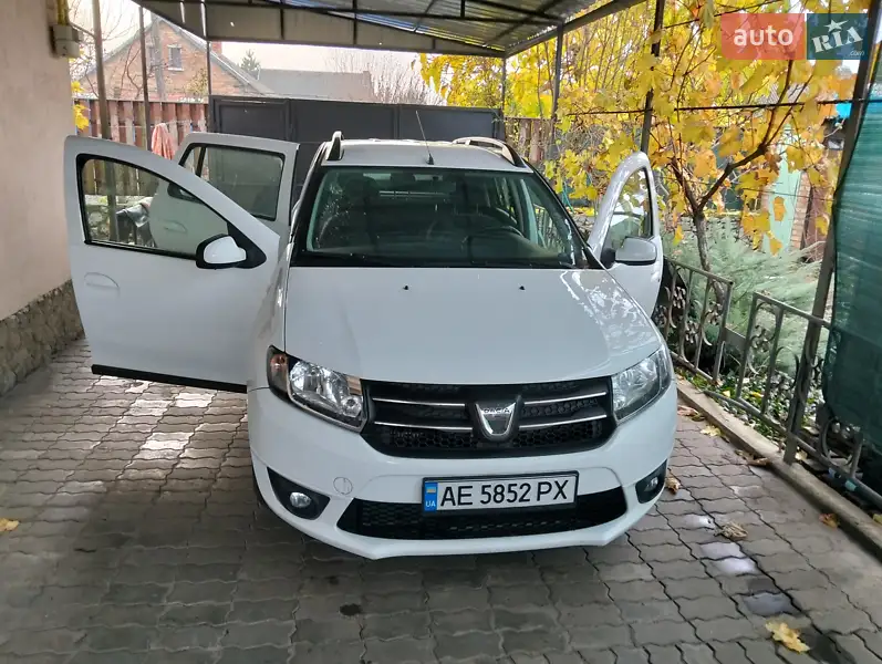 2014 dacia logan mcv