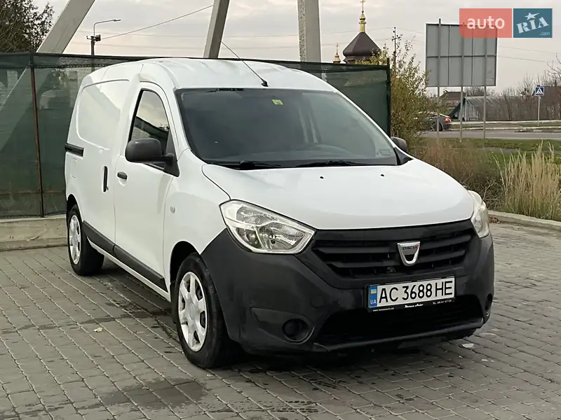 2014 dacia dokker