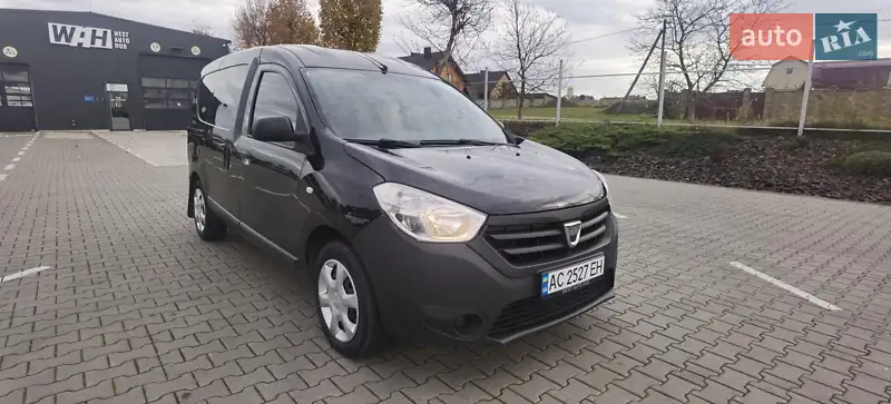 2016 dacia dokker