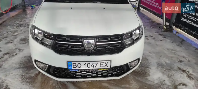 2020 dacia sandero