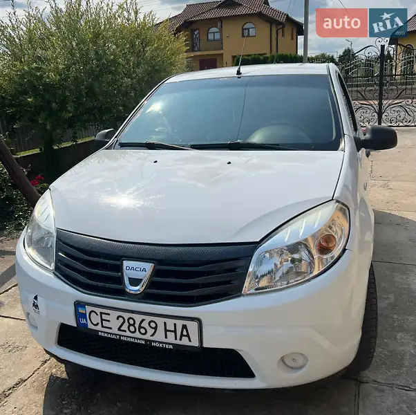 2008 dacia sandero