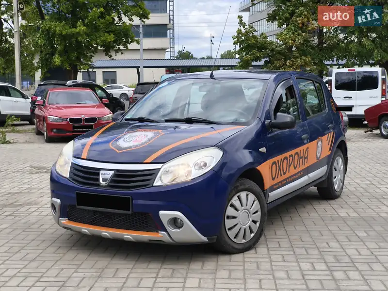2009 dacia sandero