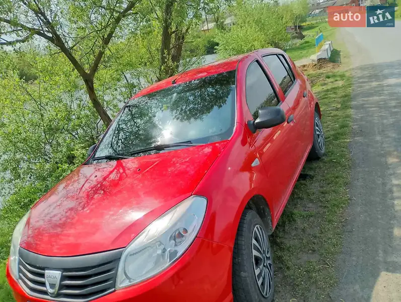 2009 dacia sandero