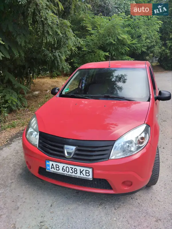 2009 dacia sandero