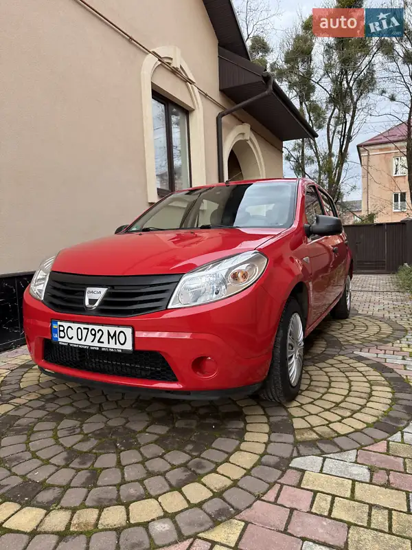 2009 dacia sandero