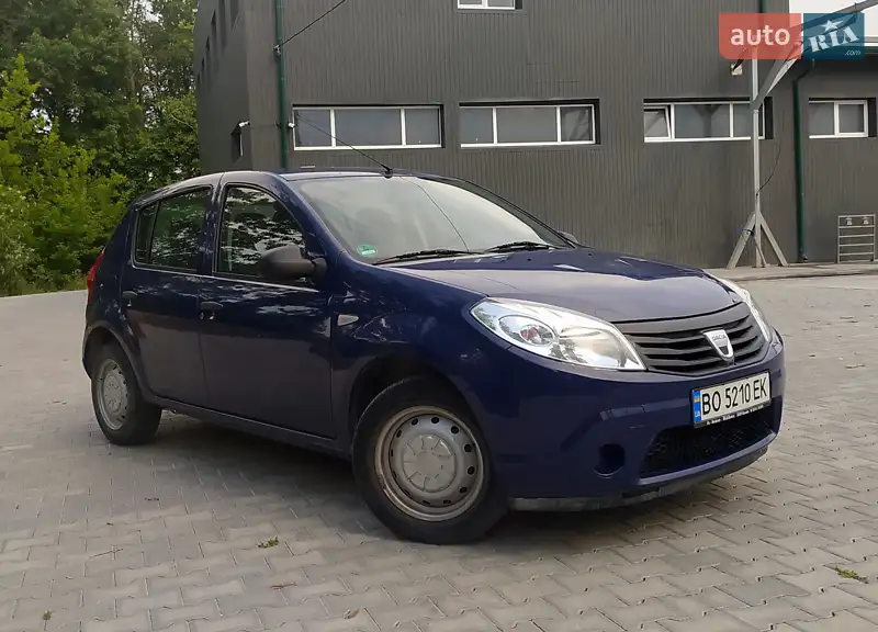 2009 dacia sandero