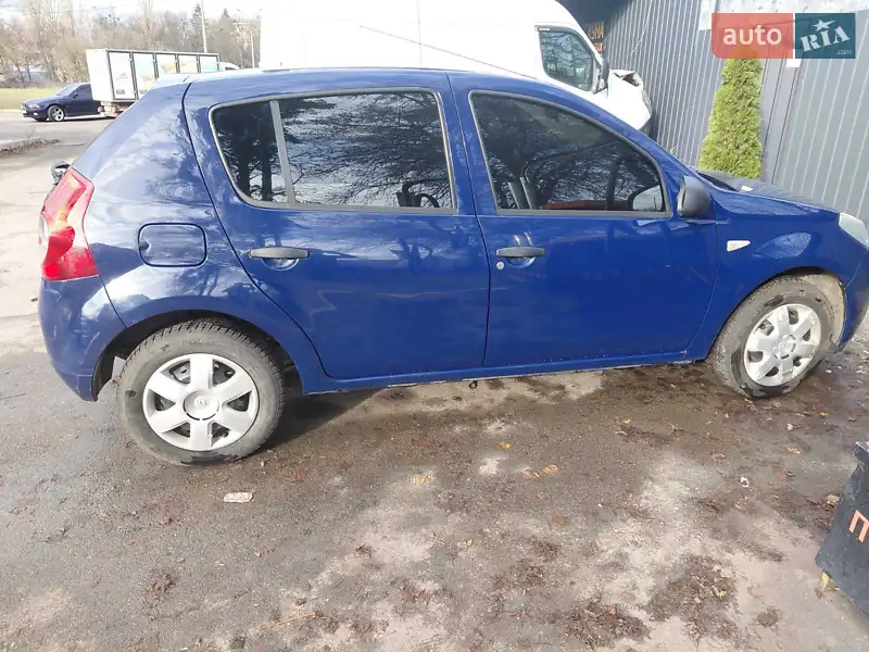 2009 dacia sandero