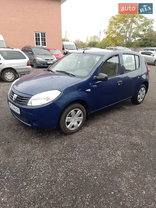2009 dacia sandero