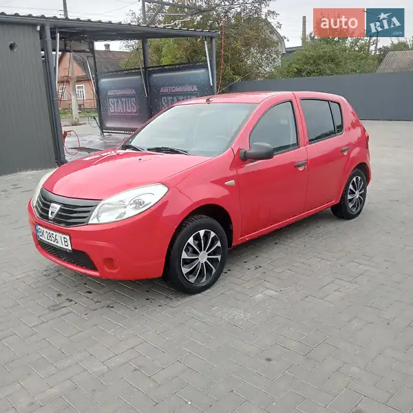 2009 dacia sandero