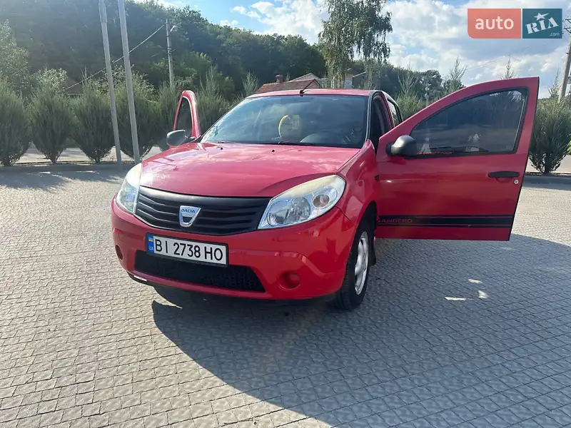 2009 dacia sandero