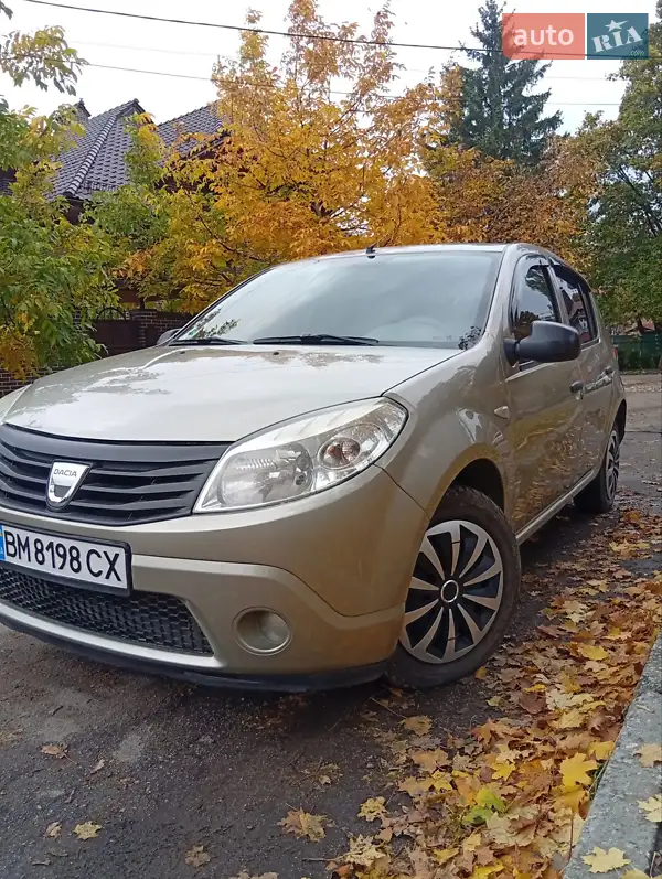 2009 dacia sandero