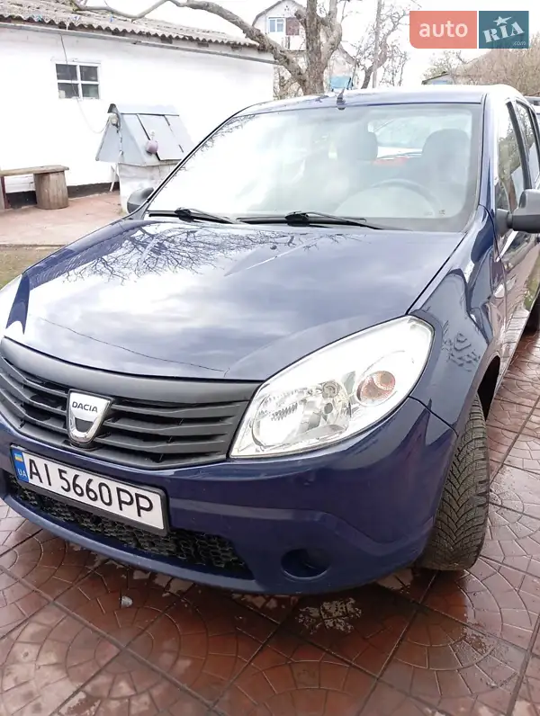 2009 dacia sandero