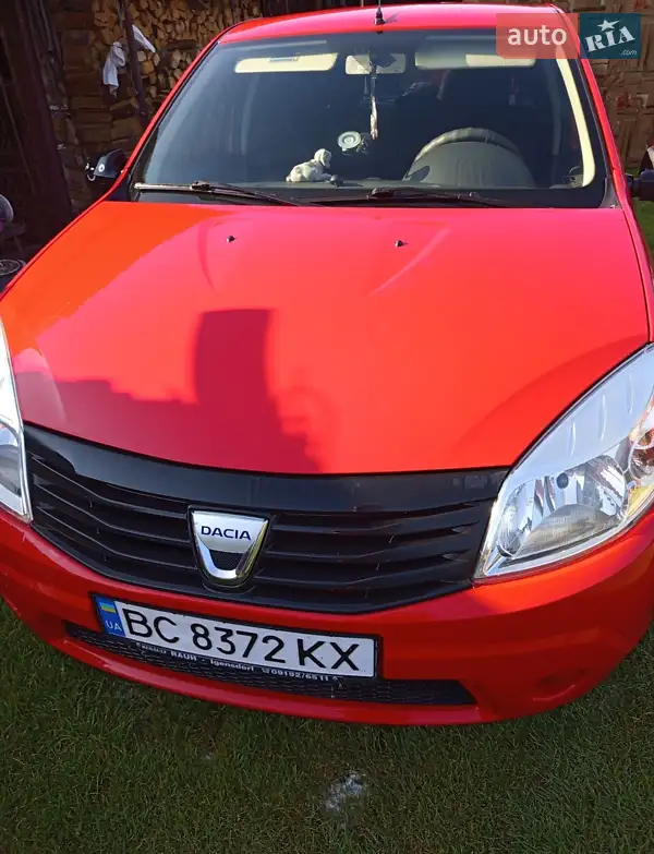 2009 dacia sandero