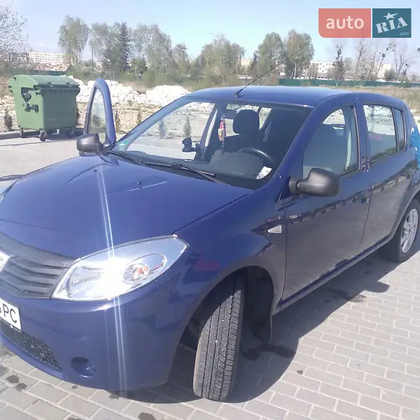 2009 dacia sandero