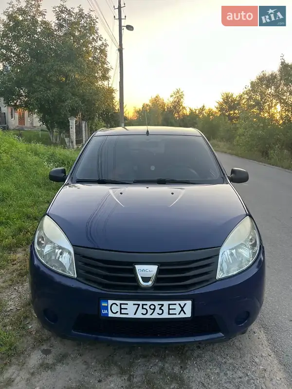 2009 dacia sandero