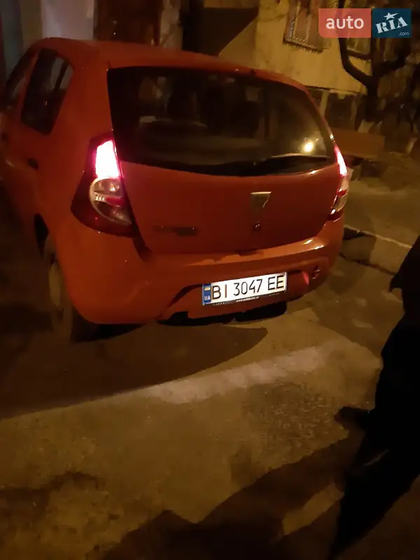 2009 dacia sandero