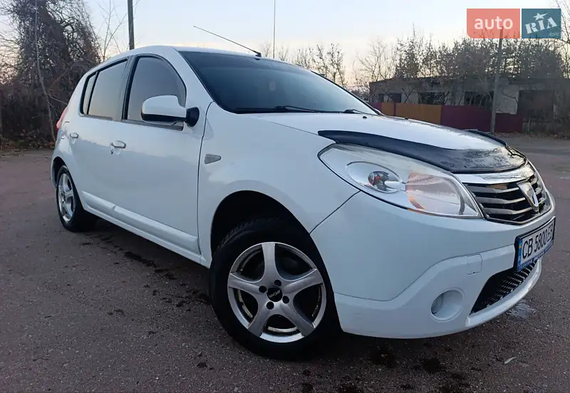 2010 dacia sandero