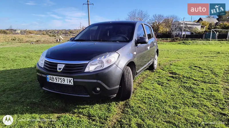 2011 dacia sandero