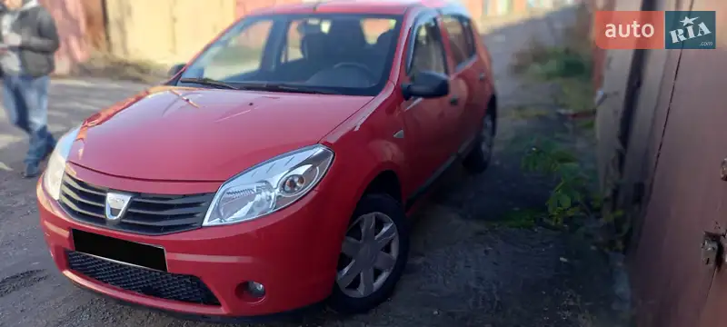 2011 dacia sandero