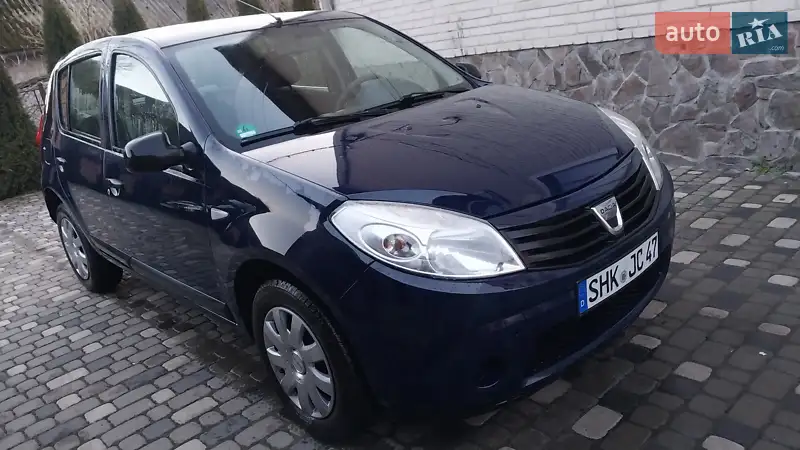 2011 dacia sandero