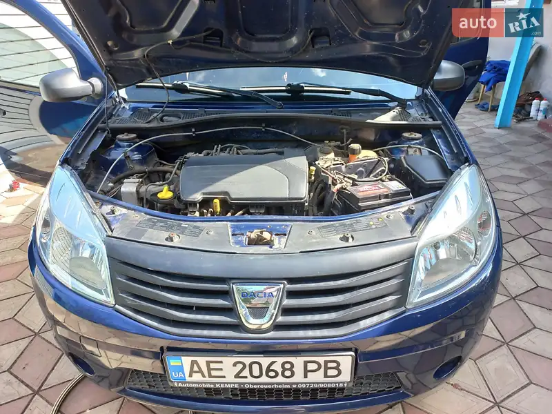 2012 dacia sandero