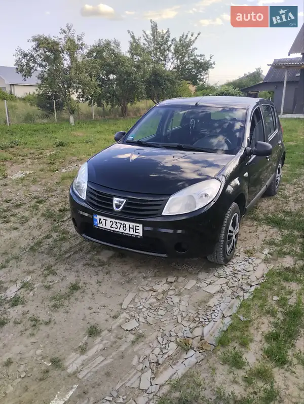 2011 dacia sandero