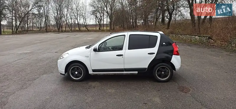 2012 dacia sandero