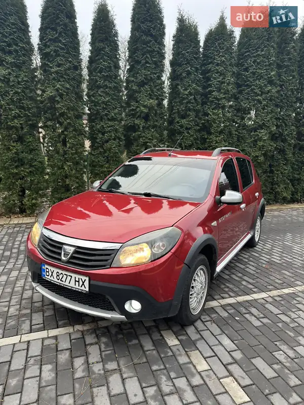 2011 dacia sandero