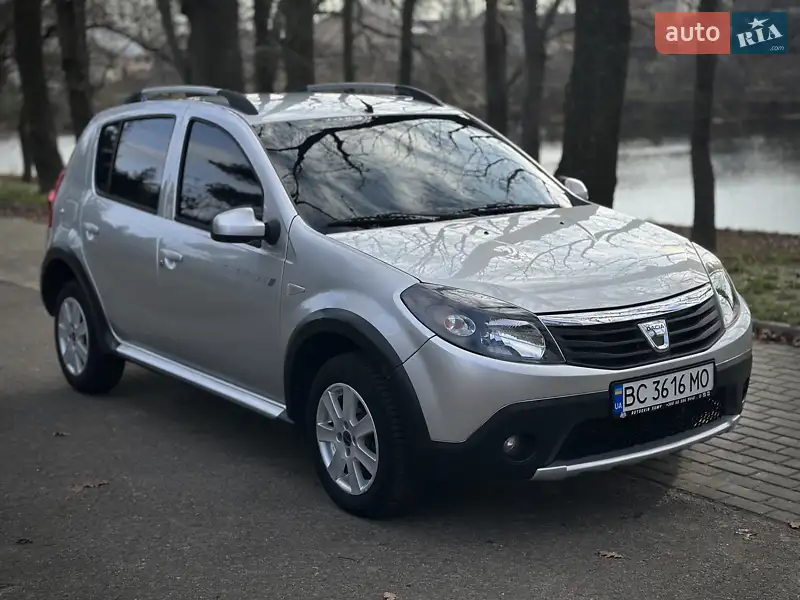 2012 dacia sandero